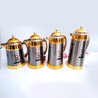 فلاسک تاج طلایی ماکسیمان 4 سایز