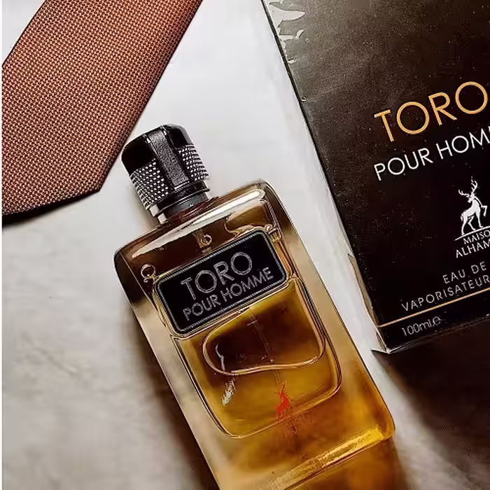 عطر ادکلن مردانه تق هرمس(تغ دی هغمس) میسون الحمبرا | (Terre d’Hermes (Toro Pure Homme Maison Alhambra حجم 100 میل (شرکتی)