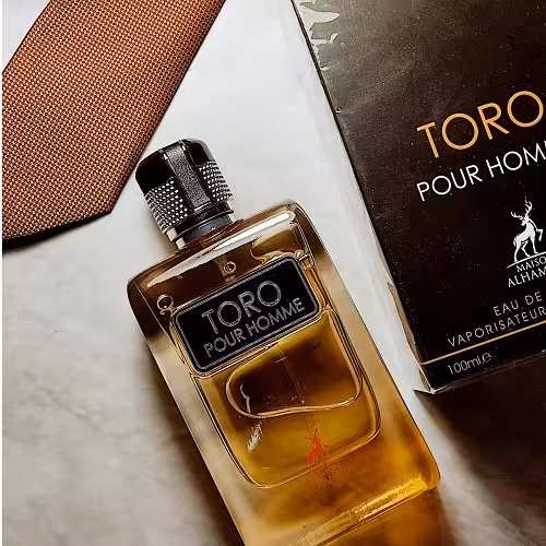 عطر ادکلن مردانه تق هرمس(تغ دی هغمس) میسون الحمبرا | (Terre d’Hermes (Toro Pure Homme Maison Alhambra حجم 100 میل (شرکتی)