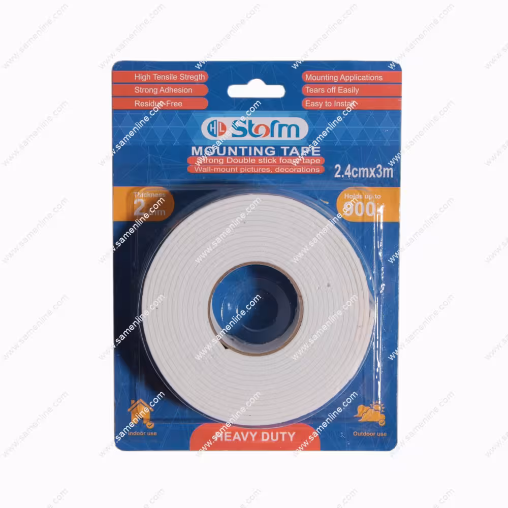 چسب فومی دو طرفه استورم