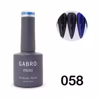 ژل لاک گابرو شماره 58