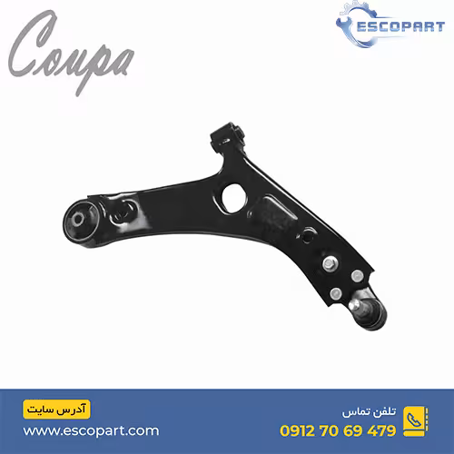 طبق چپ کوپا ریگان