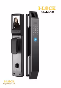 دستگیره هوشمند و قفل دیجیتال I-LOCK مدل V9
