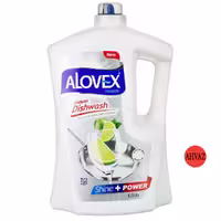 مایع ظرفشویی 3750 گرمی لیمویی آلوکس (ALOVEX)