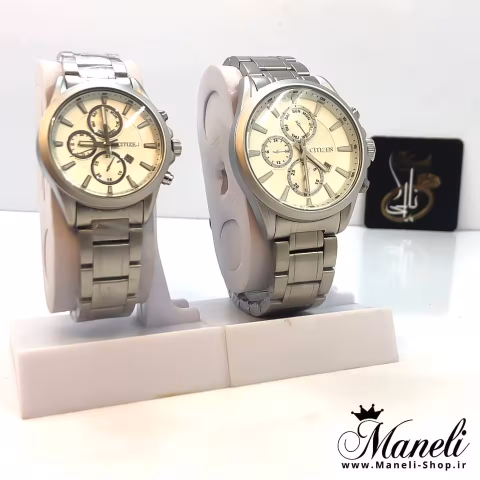 ساعت سیتیزن citizen طرح 3 موتوره 140042
