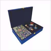 پک هدیه صنایع دستی و زعفران مدل شهرزاد کد PZ151