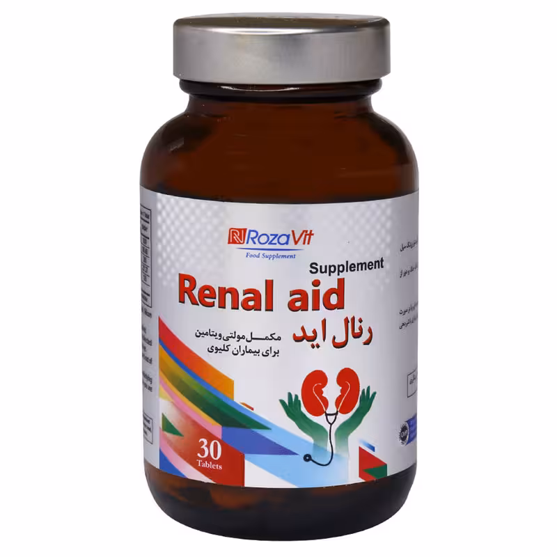 قرص رنال اید 30 عددی رزاویت