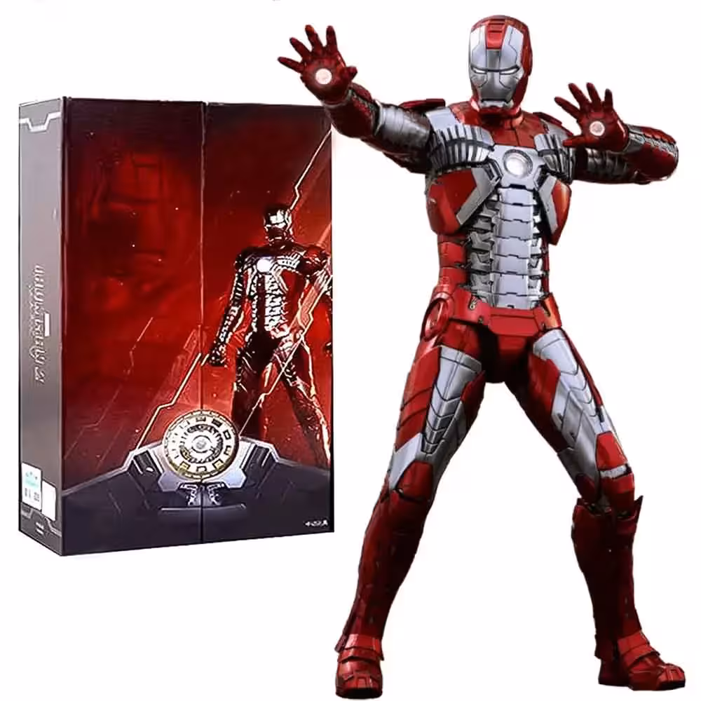 اکشن فیگور آیرون من IRON MAN MARK V برند ZD
