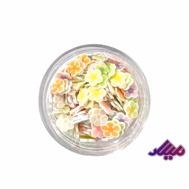 فیمو شکوفه پاستلی