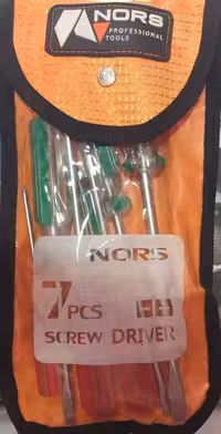 ست پیچ گوشتی 7 عددی نورس مدل SD-7