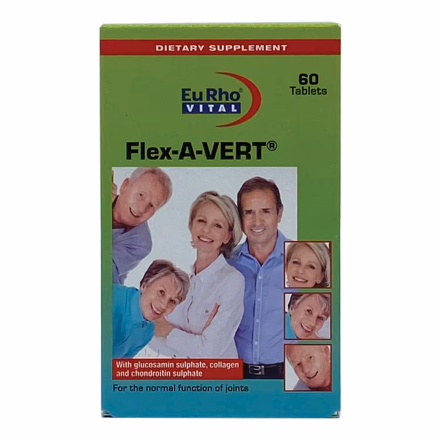 قرص فلکس اورت یوروویتال (60 عددی)