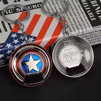 جاکلیدی و دربازکن کاپیتان آمریکا ZGMJ