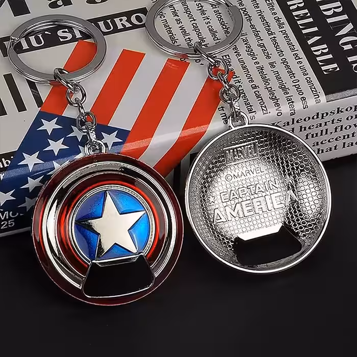 جاکلیدی و دربازکن کاپیتان آمریکا ZGMJ