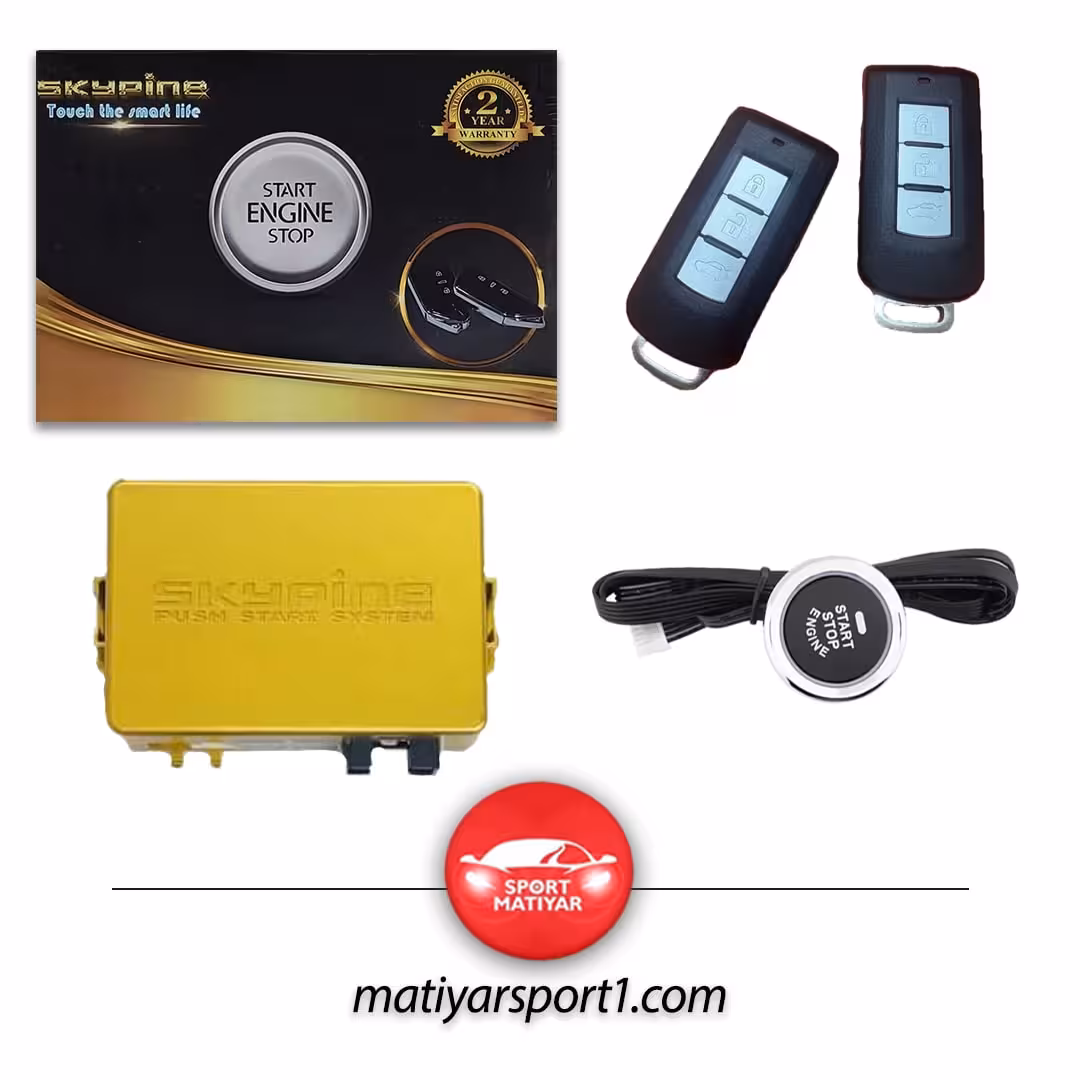 کیلس استارت اسکای پین ریموت میتسوبیشی کد 177