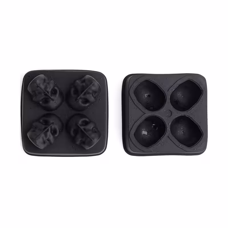 قالب یخ مدل  جمجمه کد69