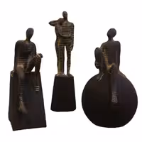 ست تندیس مومیایی