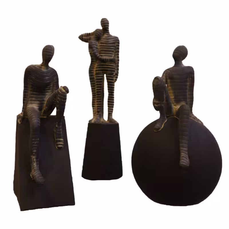 ست تندیس مومیایی