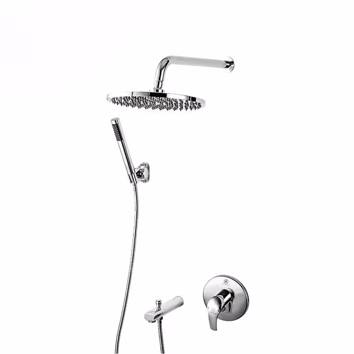 شیر حمام توکار فلت قهرمان کلاس B