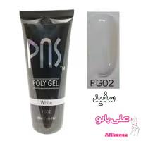 پلی ژل کاشت ناخن پی ان اس PNS کد 02