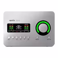 کارت صدا Universal Audio Apollo Solo Thunderbolt Heritage Edition