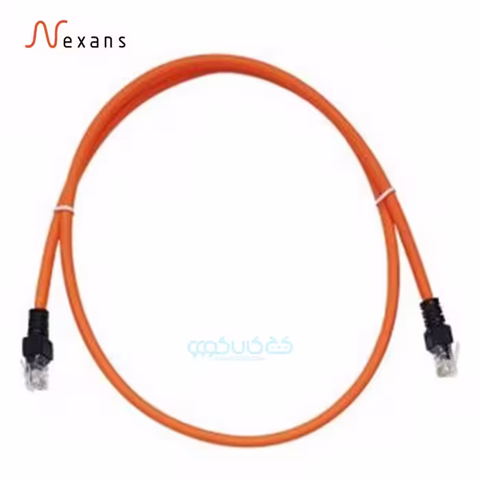 کابل شبکه پچ کورد Cat6 SFTP 50cm نگزنس Nexans
