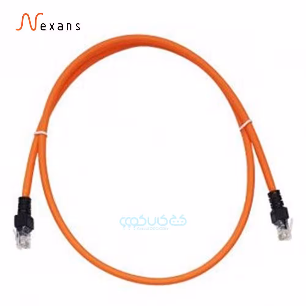 کابل شبکه پچ کورد Cat6 SFTP 50cm نگزنس Nexans