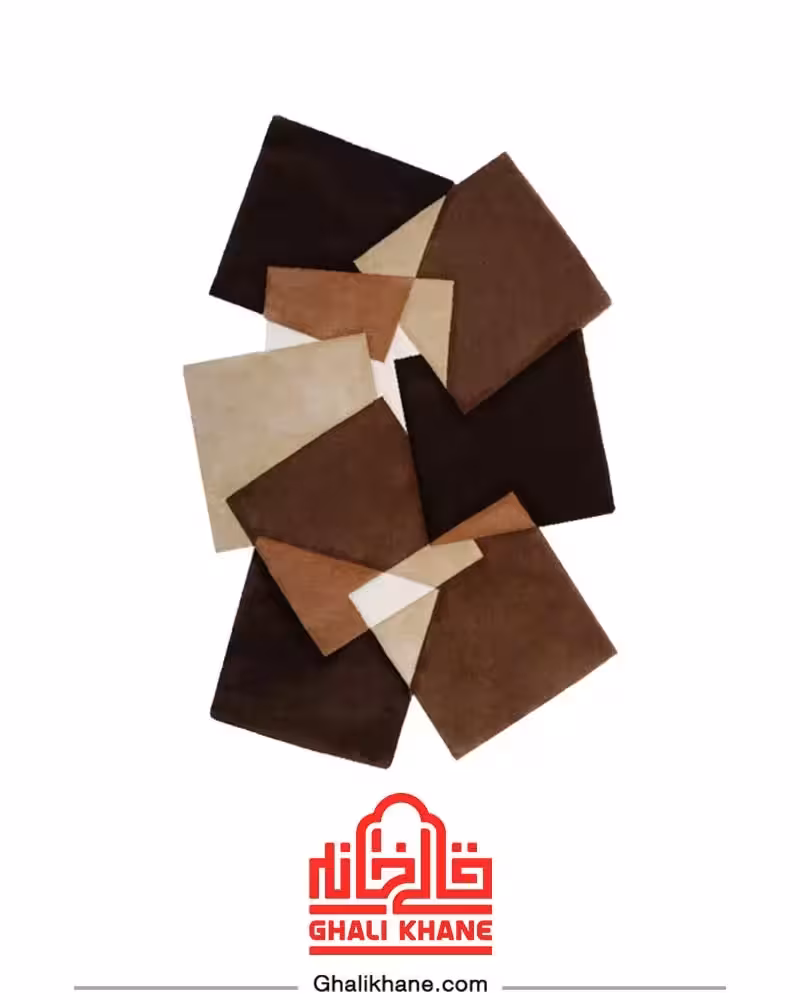 فرش مدرن زرباف طرح رایان