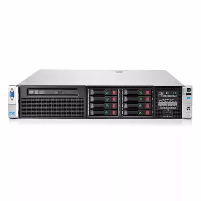سرور استوک اچ پی مدل HP ProLiant DL380p Gen8 8SFF 2xXeon E5-2650 v2 128GB