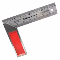 گونیا فلزی پایه دار 20 سانت رابین Rabin