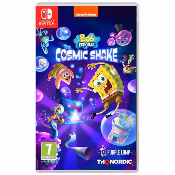 Spongebob Squarepants: The Cosmic Shake Nintendo Switch