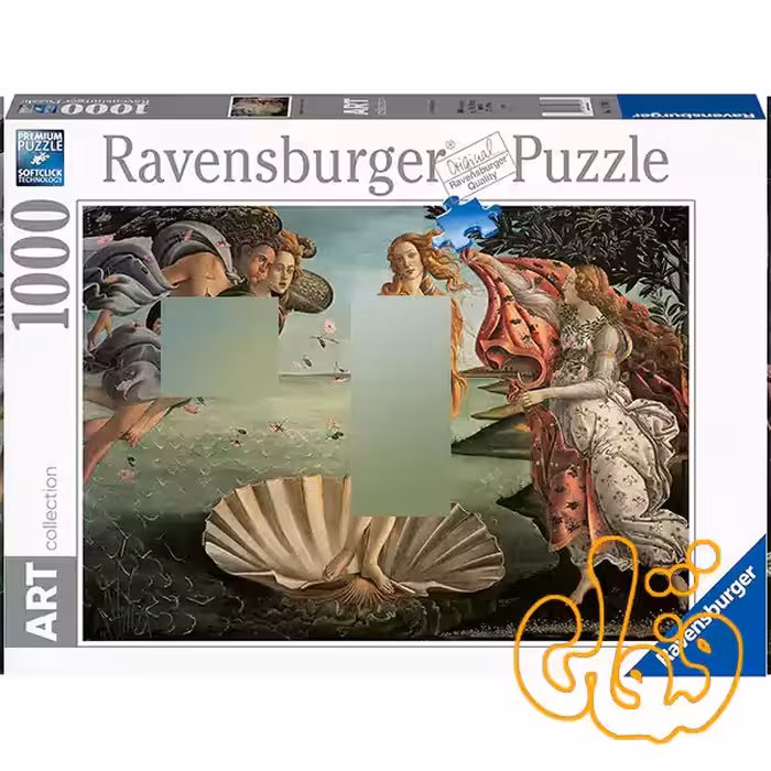 پازل 1000 قطعه تولد الهه زهره بوتیچلی رونزبرگر Botticelli: Nascita di Venere 15769