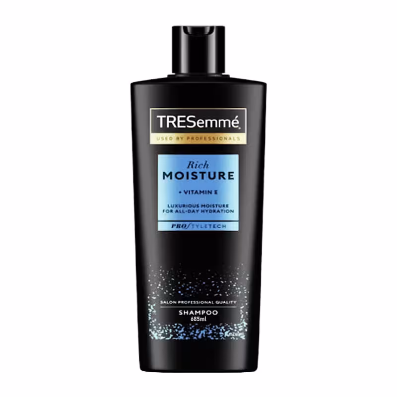 شامپو آبرسان مو ترزمه Tresemme مدل 24 Hours Volume حجم 685ml