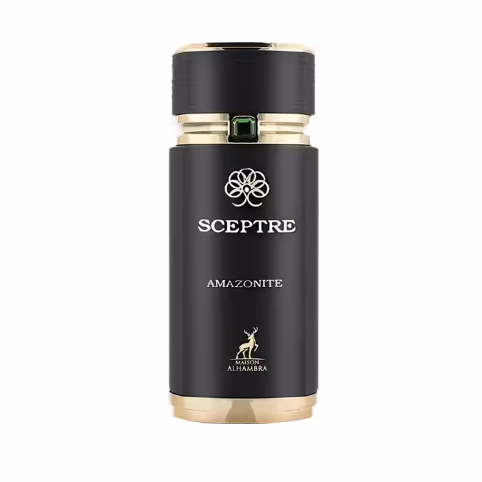 ادکلن الحمبرا مدل Sceptre Amazonite رایحه بولگاری فالکار