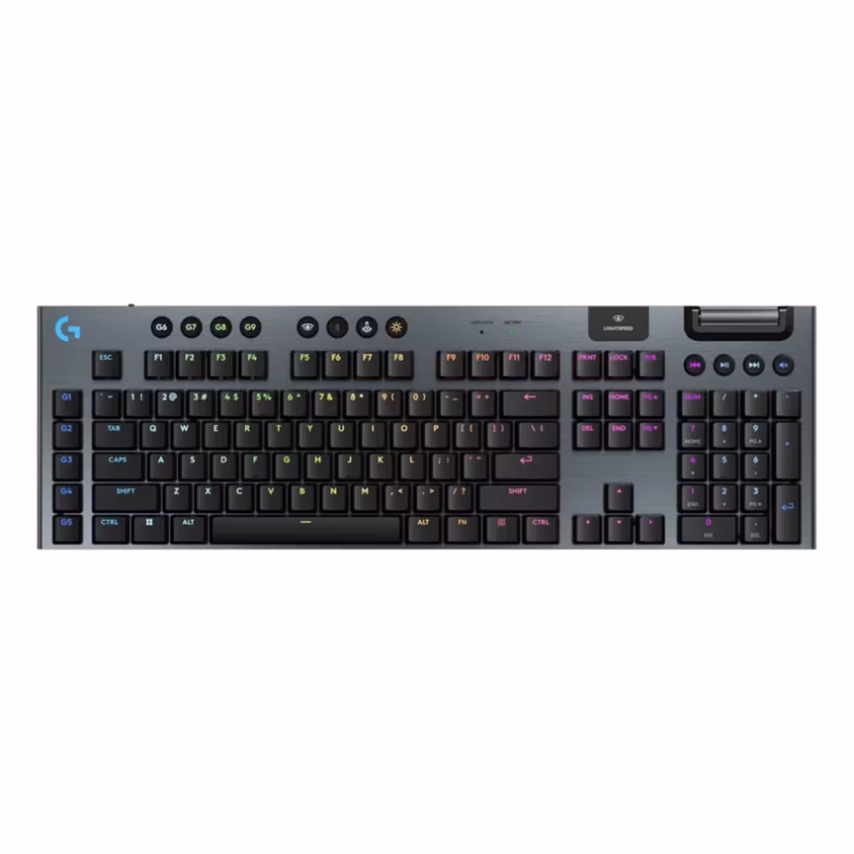 قیمت کیبورد گیمینگ لاجیتک مدل G915 X GL Clicky Blue Switch