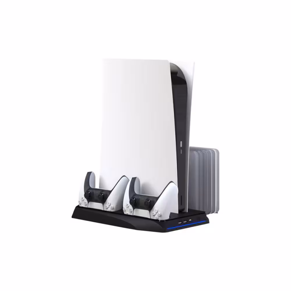 کول پد و پایه شارژ مخصوص PS5 پرودو مدل PDX114