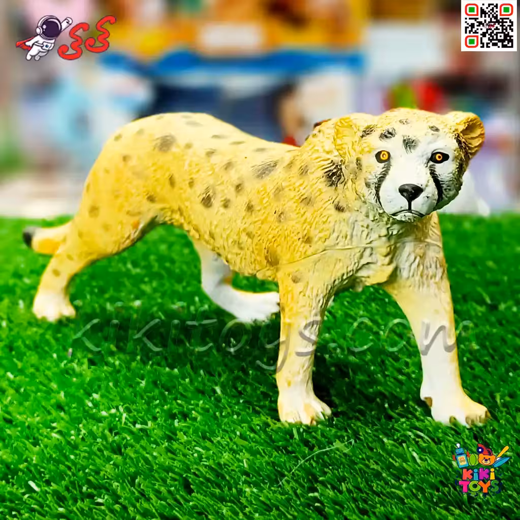 فیگور یوزپلنگ و باغ وحش ANIMAL MODEL 006 – جنس نرم، طراحی واقعی، مناسب بازی و کلکسیون