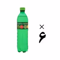 نوشیدنی گازدار موهیتو لایمون پک 6 عددی Laimon Orange