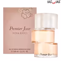 ادکلن نیناریچی پرمیرژور Nina Ricci Premier jour زنانه حجم 100 میلی لیتر