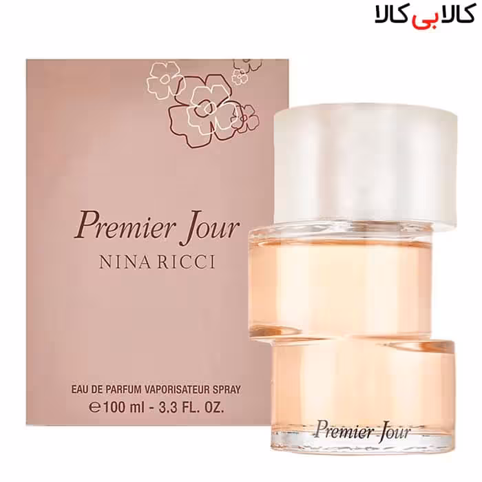 ادکلن نیناریچی پرمیرژور Nina Ricci Premier jour زنانه حجم 100 میلی لیتر