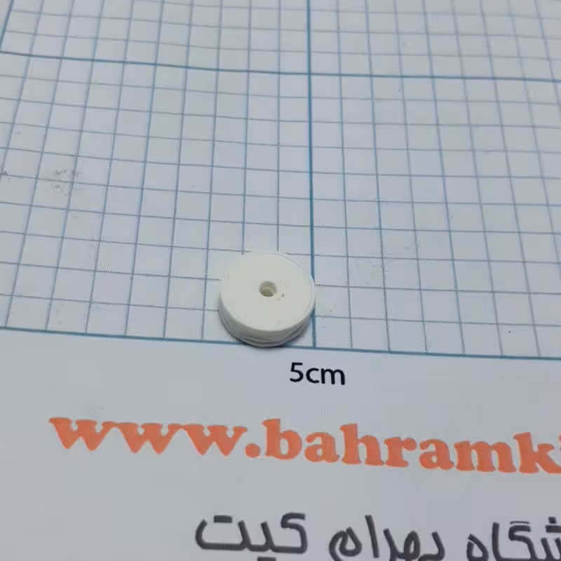 پولی سفید 12mm