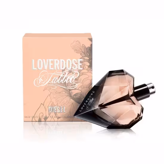 ادوتویلت Loverdose Tattoo از برند Diesel