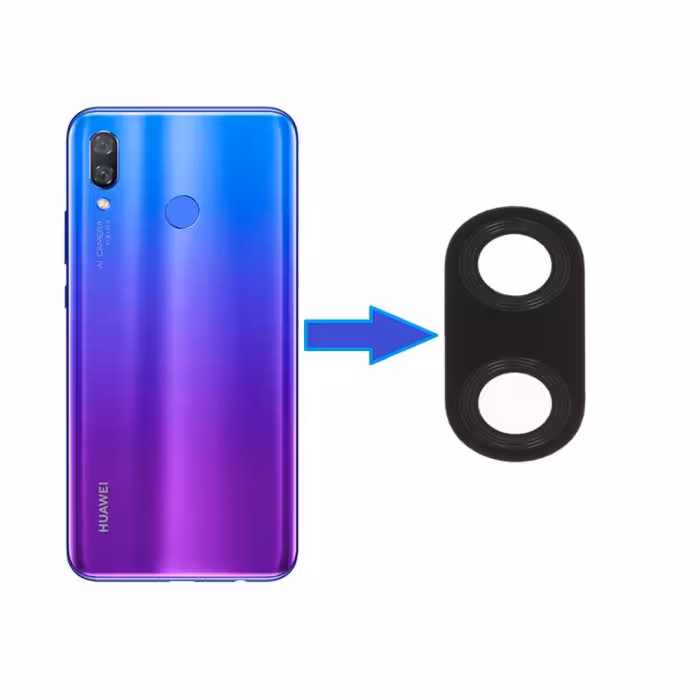 شیشه لنز دوربین هوآوی HUAWEI NOVA 3