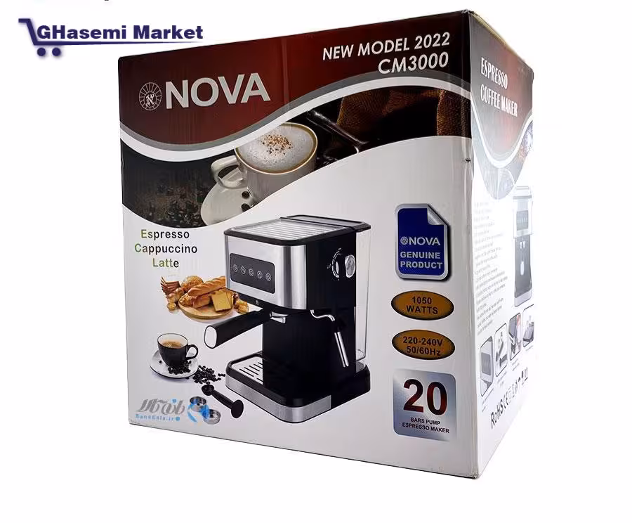 اسپرسوساز نوآمدلnova Cm3000