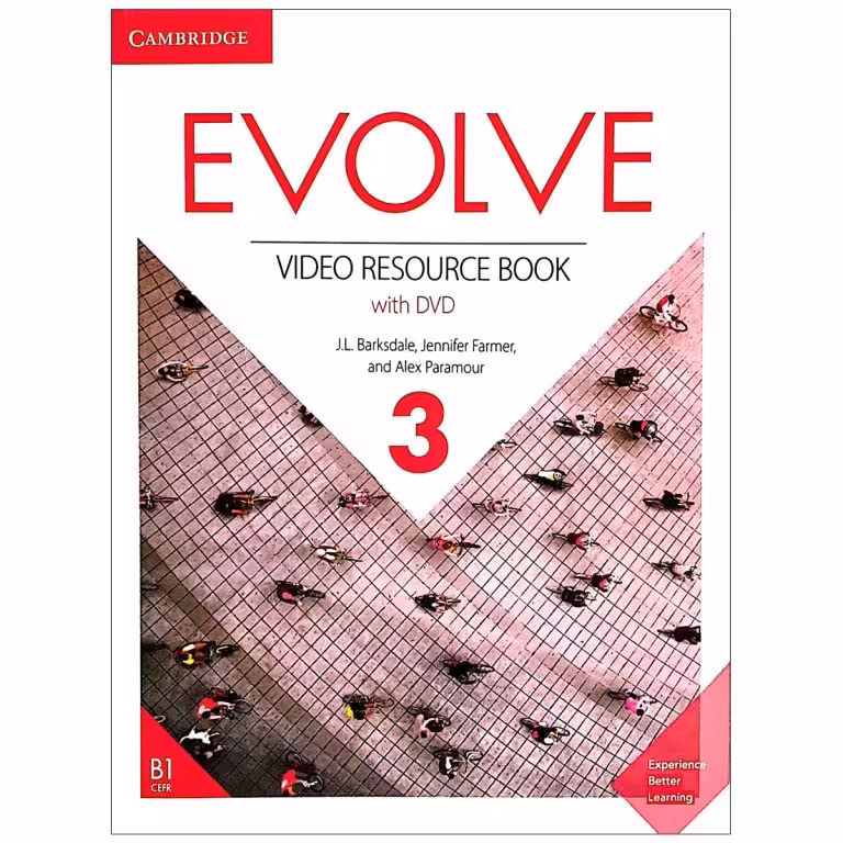 Evolve 3_Video Bookکتاب ویدیو بوک ایولو 3