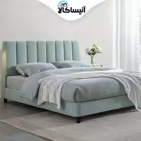 تخت باکس دونفره رویال مدل stripes سایز 200×180 سانتی متر