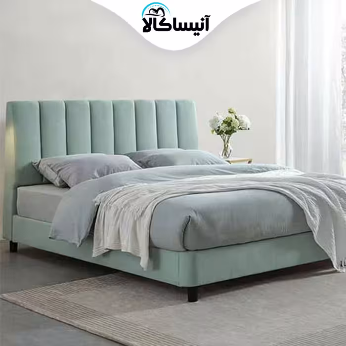 تخت باکس دونفره رویال مدل stripes سایز 200×180 سانتی متر