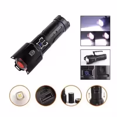 چراغ قوه زوم دار اسمال سان مدل ZY-T709