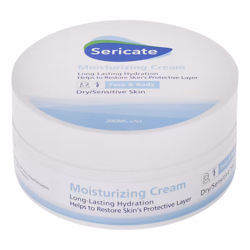 کرم مرطوب کننده کاسه ای سری کیت مناسب پوست خشک و حساس 200ml