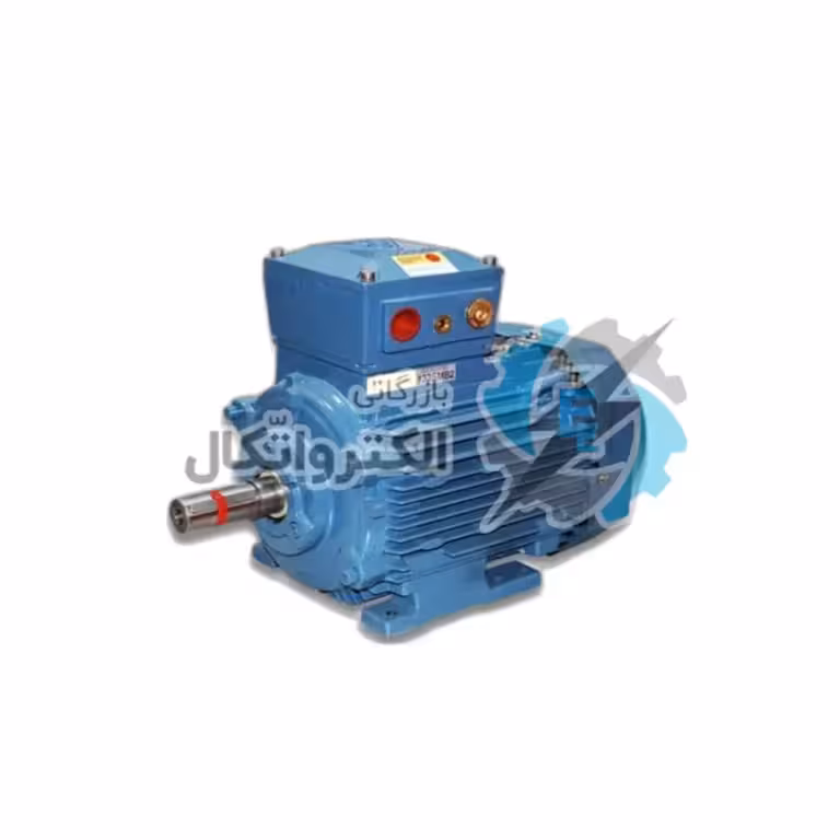 الکتروموتور ضد انفجار 1.5 کیلووات ،4 پل ، 1500 دور، مدل موتوژن
