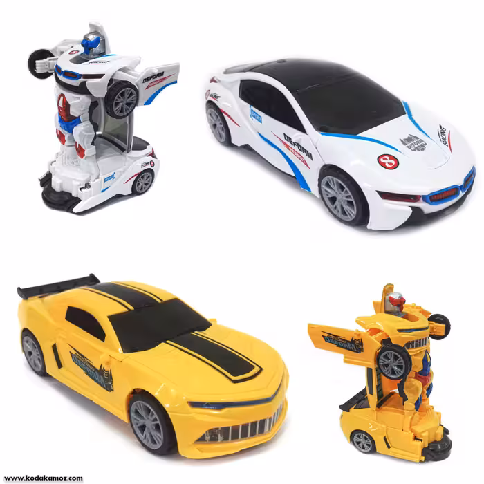 ماشین تبدیل شونده باطری خور